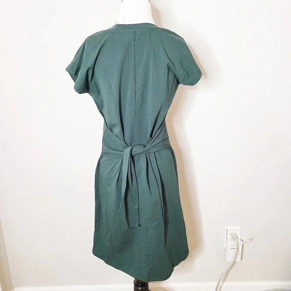 NWT Universal Standard Green Jersey Misa Dress 2XS - Picture 5 of 11